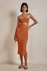 Kimee DRESS in Orange