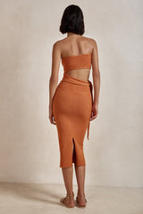 Kimee DRESS in Orange