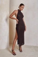 BORA DRESS in Chocolate