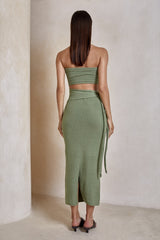 Kimee DRESS in Sage