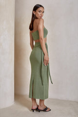 Kimee DRESS in Sage
