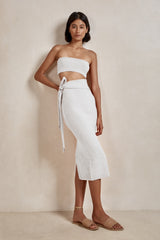Kimee DRESS in Off White