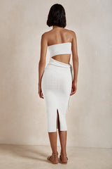 Kimee DRESS in Off White