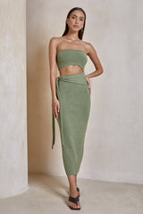 Kimee DRESS in Sage